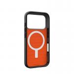 Carcasa UAG Civilian cu Magsafe compatibila cu iPhone 17 Pro Max, Portocaliu 6 - lerato.ro